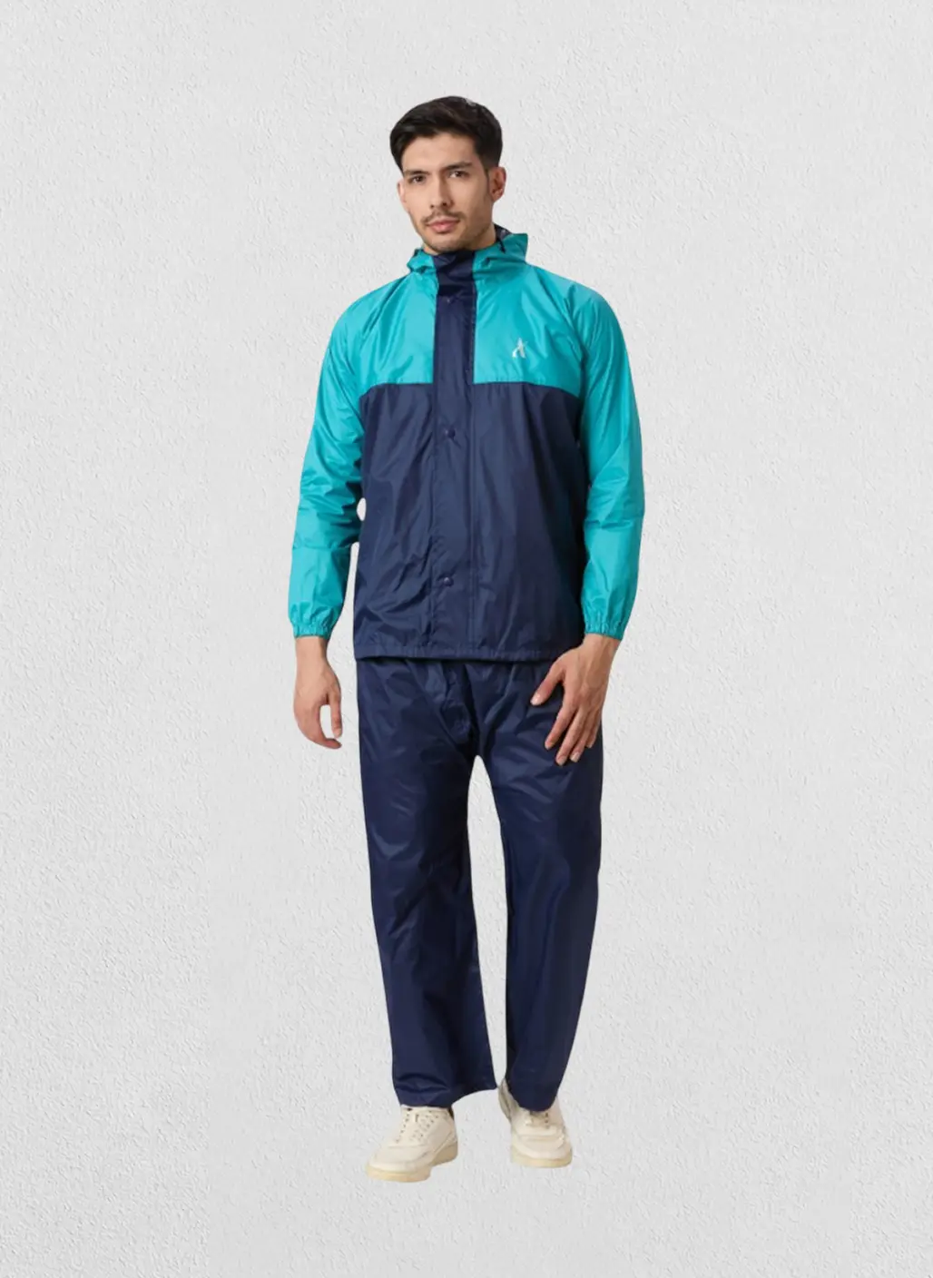 Navy + Rama Green